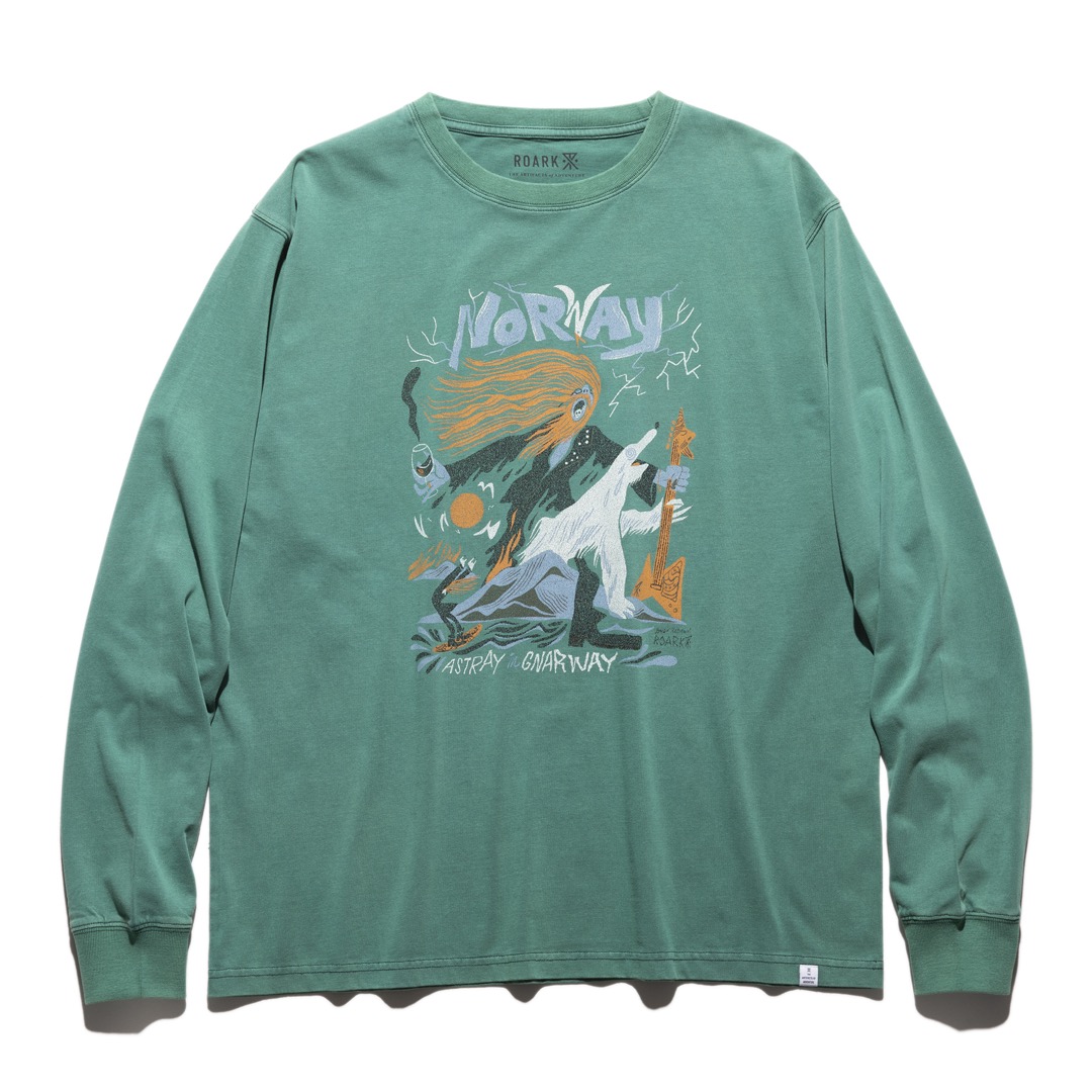 "GNARWAY" L/S TEE