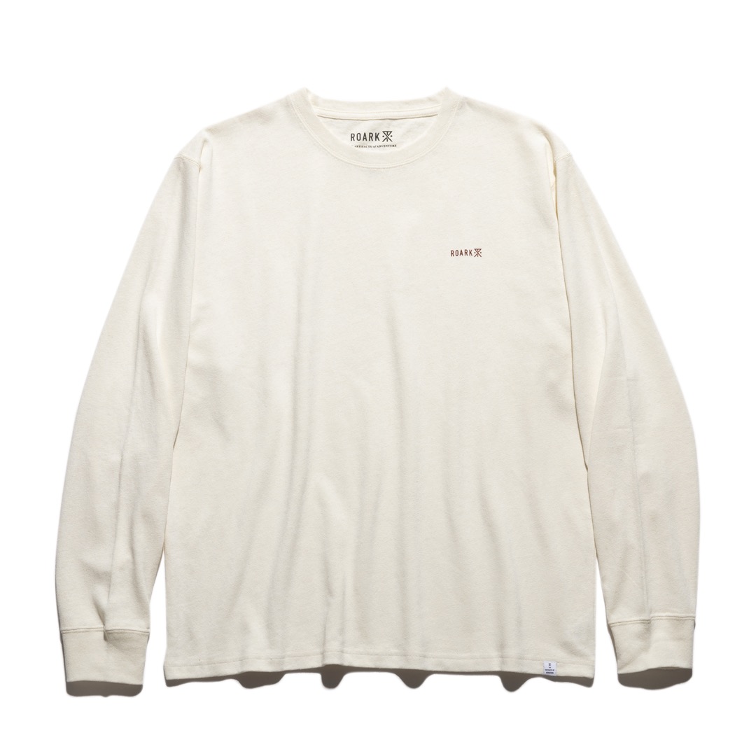 H/W HEMPCOTTON L/S TEE