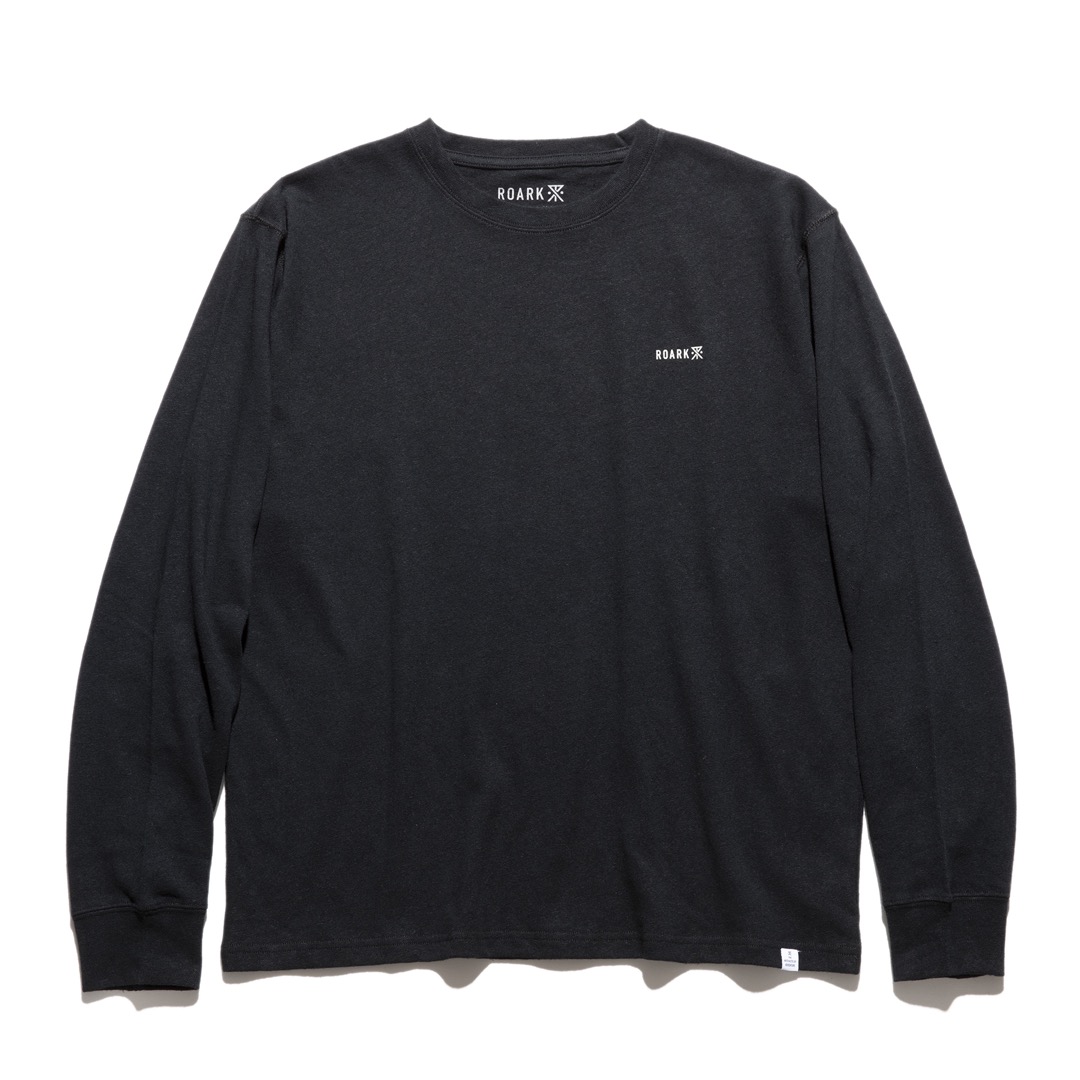 H/W HEMPCOTTON L/S TEE