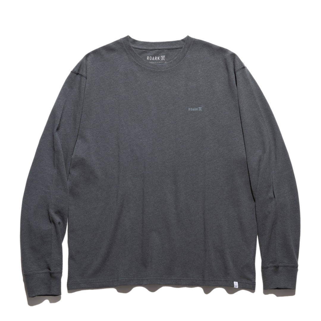 H/W HEMPCOTTON L/S TEE