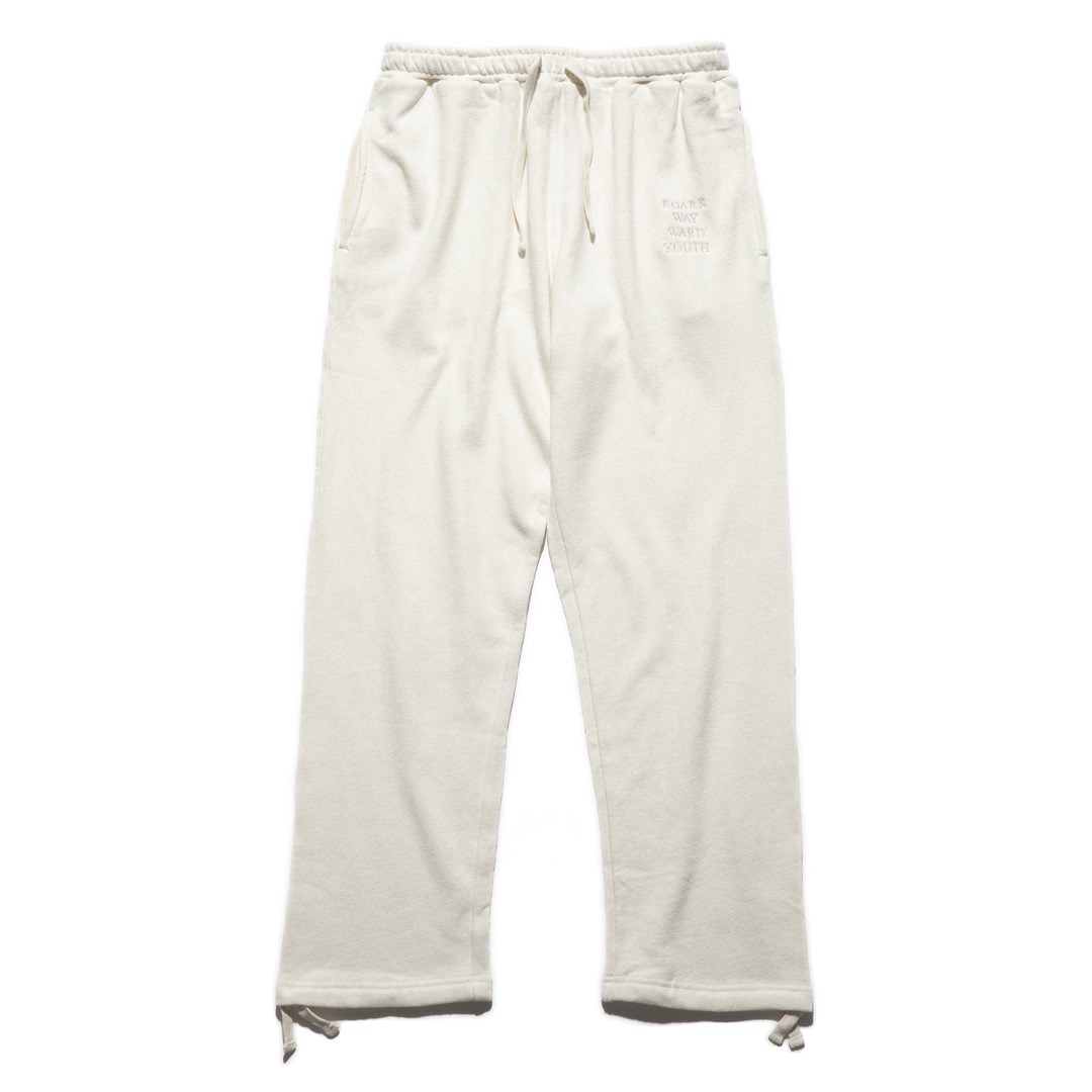 H/W HEMPCOTTON SWEAT PANT - RELAX