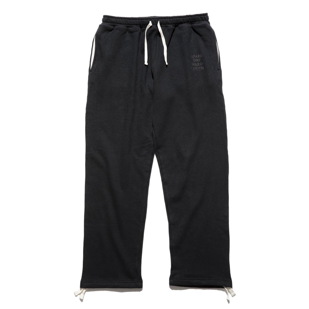 H/W HEMPCOTTON SWEAT PANT - RELAX