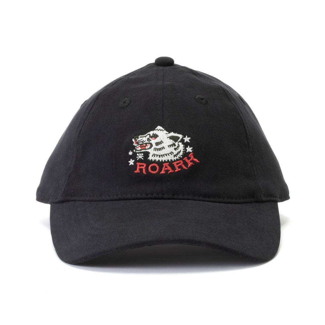 "WOLFPACK" 6PANEL CAP - LOW 