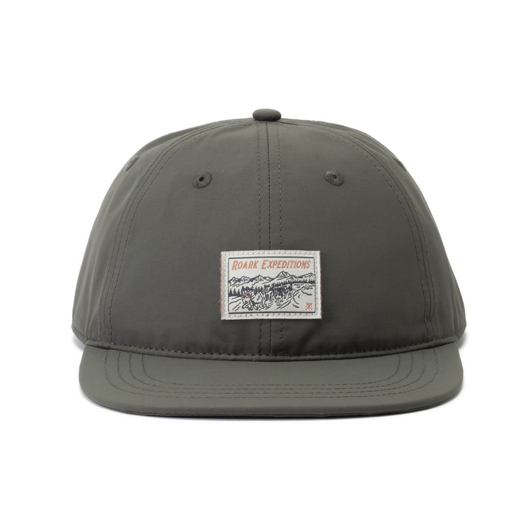 "CAMPOVER" 6PANEL CAP - MID