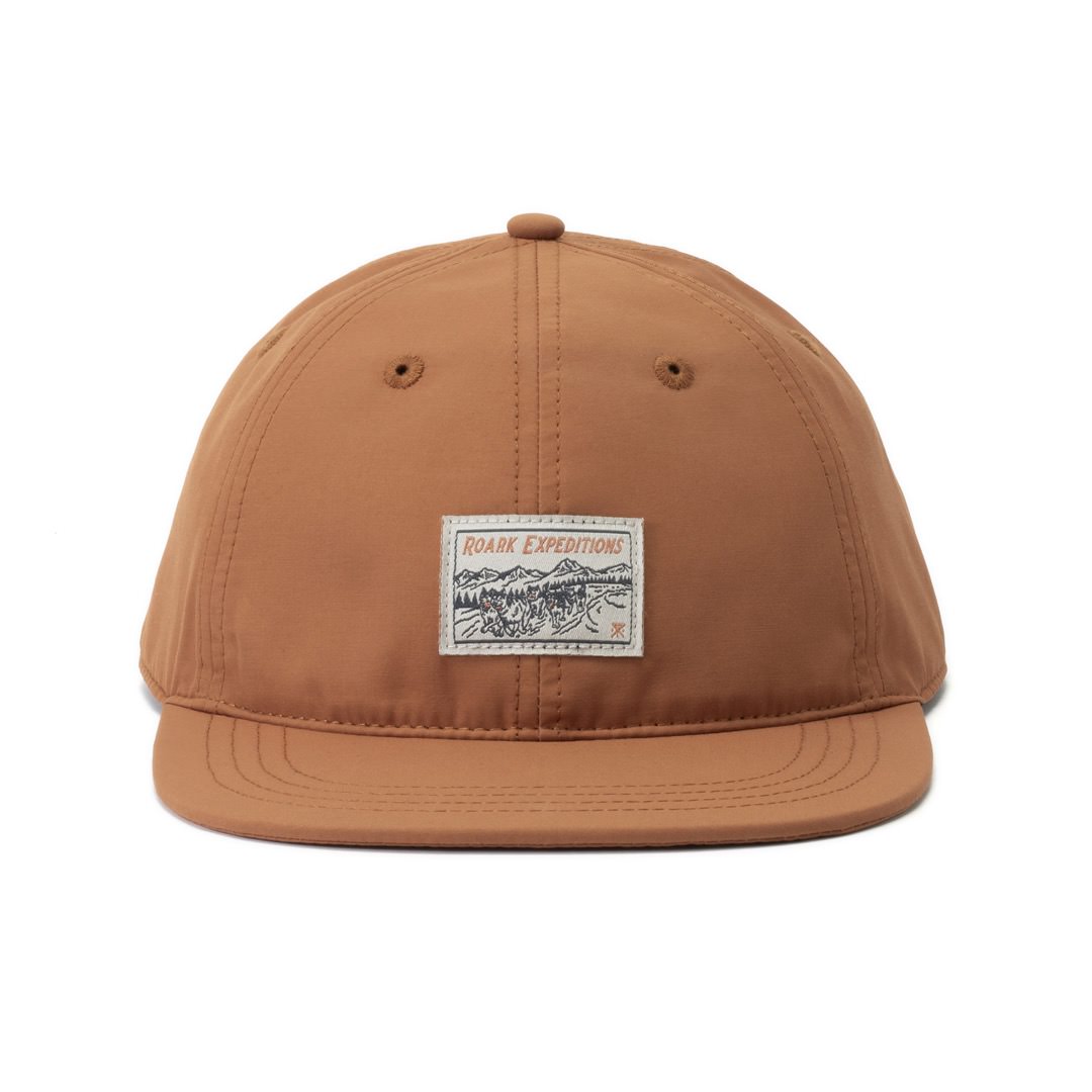 "CAMPOVER" 6PANEL CAP - MID