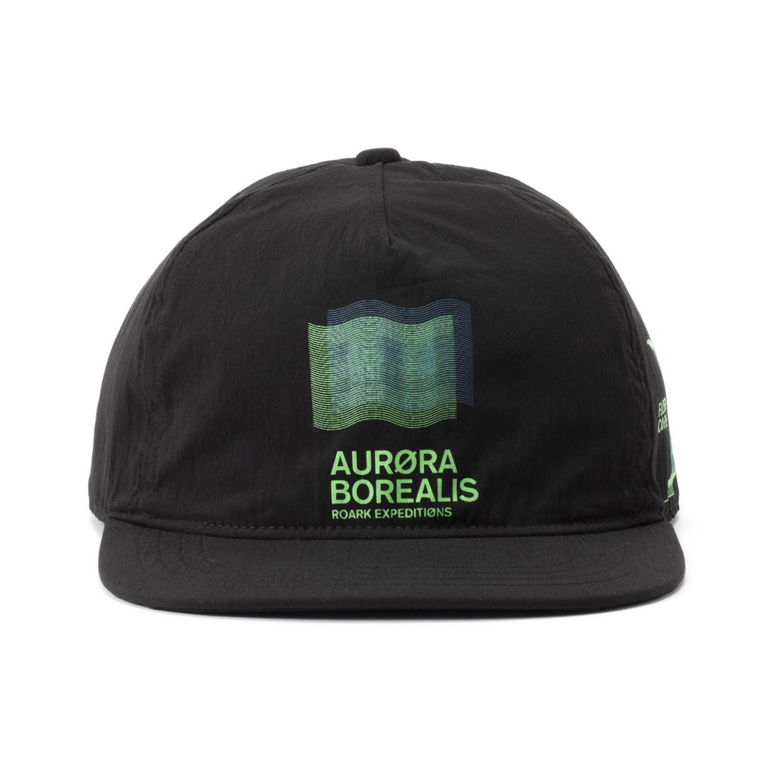 "AURORA" 5PANEL CAP - MID