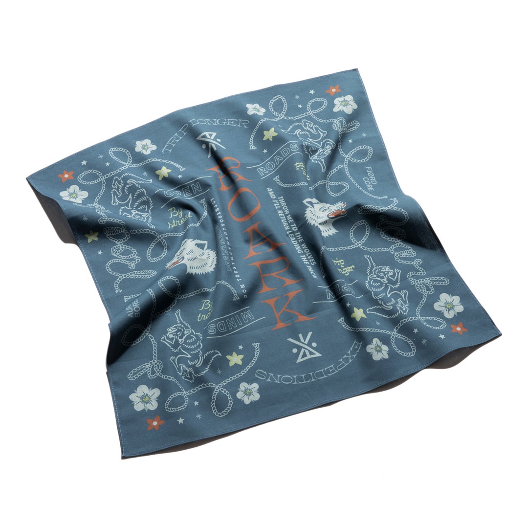 "GNARWAY" TRIP BANDANA