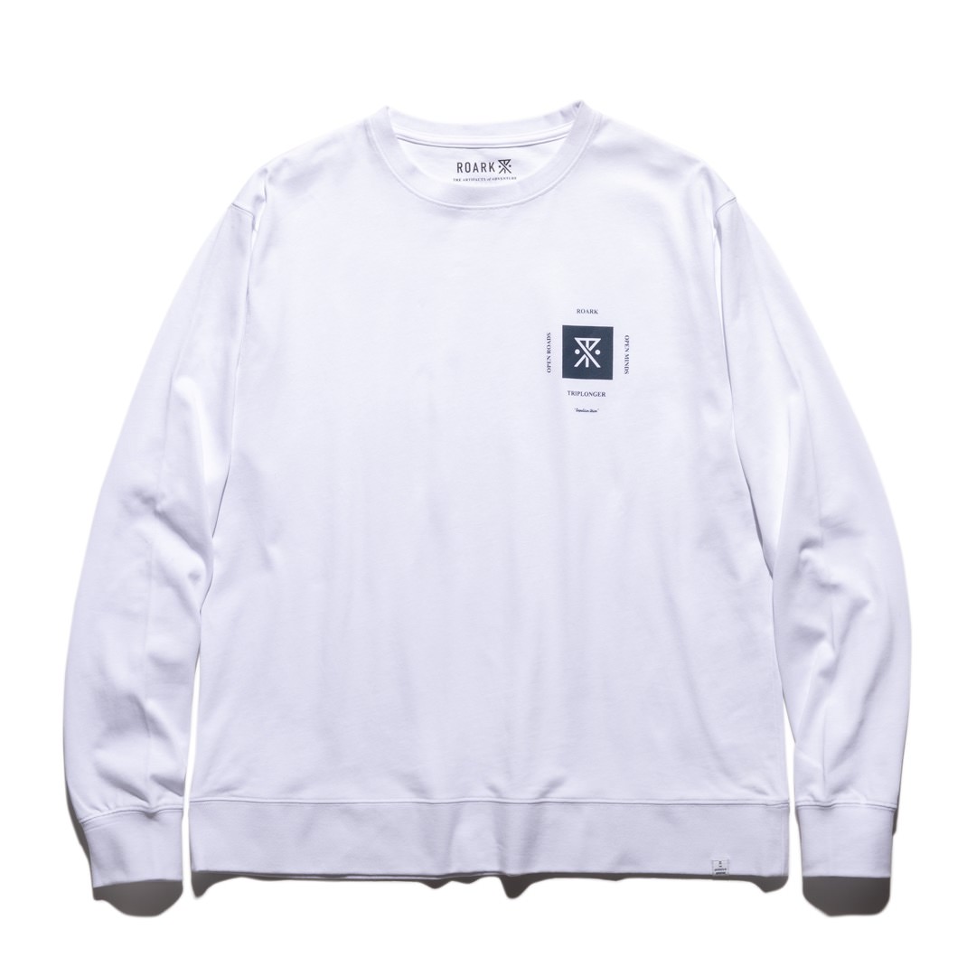 "SAFE CAMP" 9.3oz H/W L/S TEE