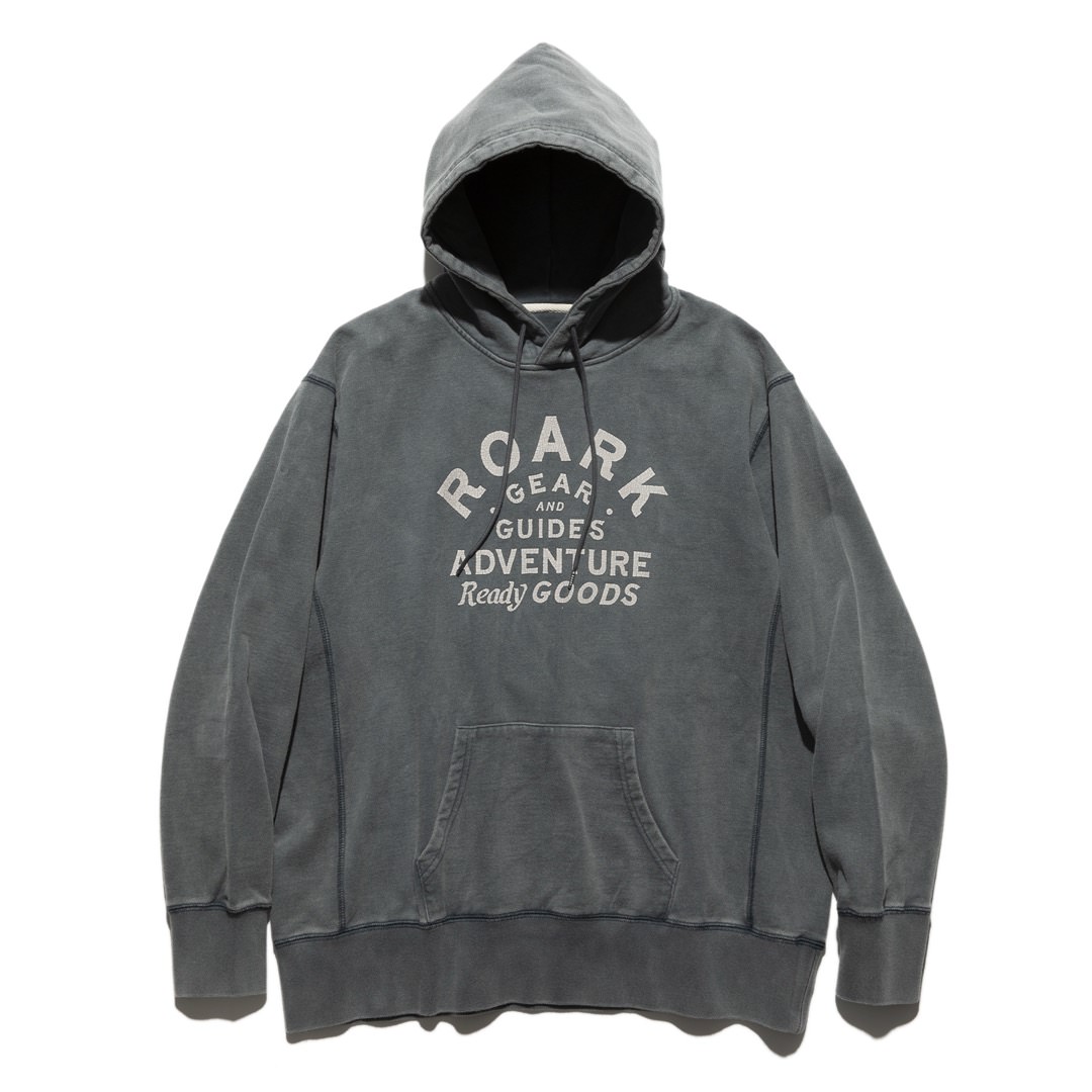 "GEAR & GUIDES" P/O HOODED SWEAT 