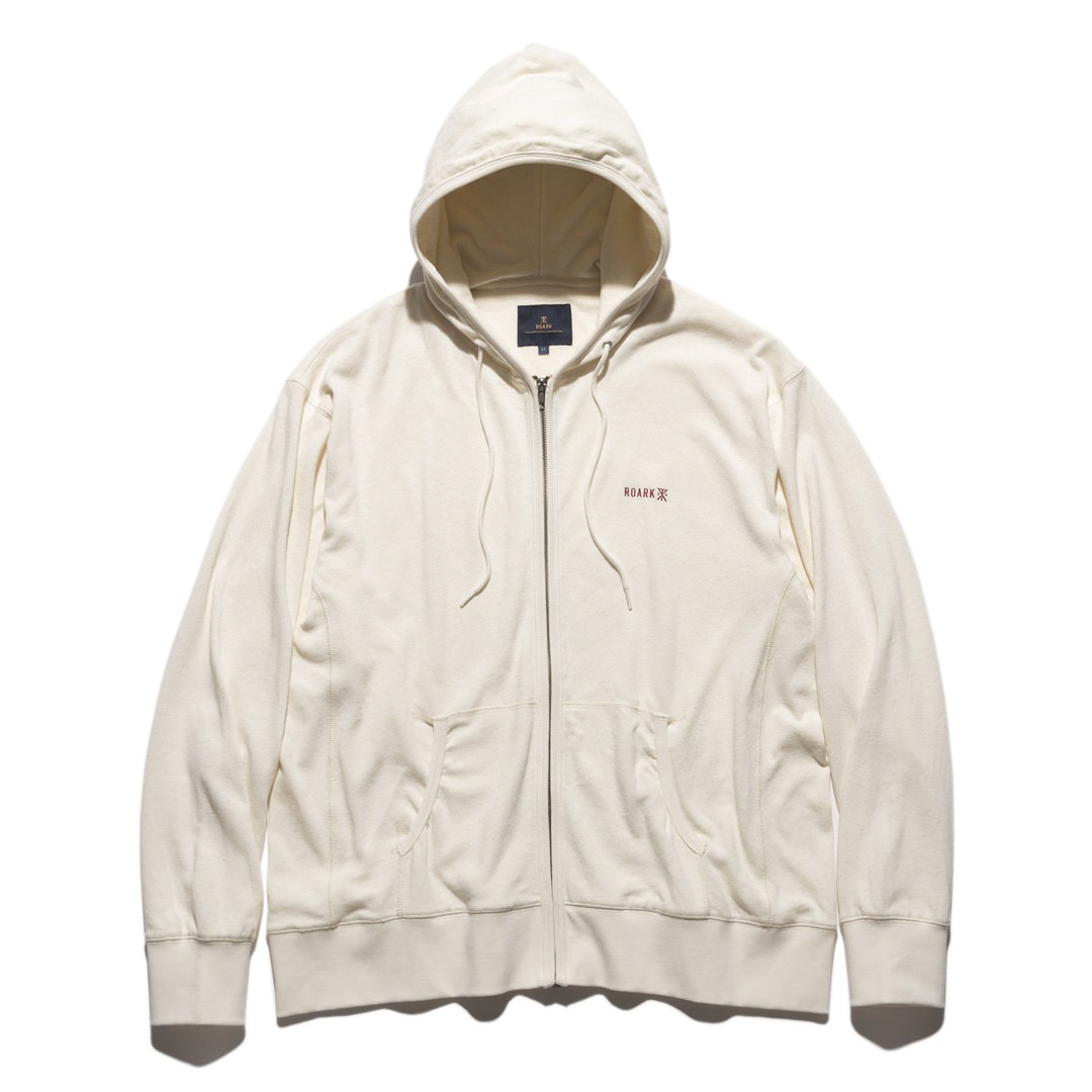 H/W HEMPCOTTON F/Z PARKA