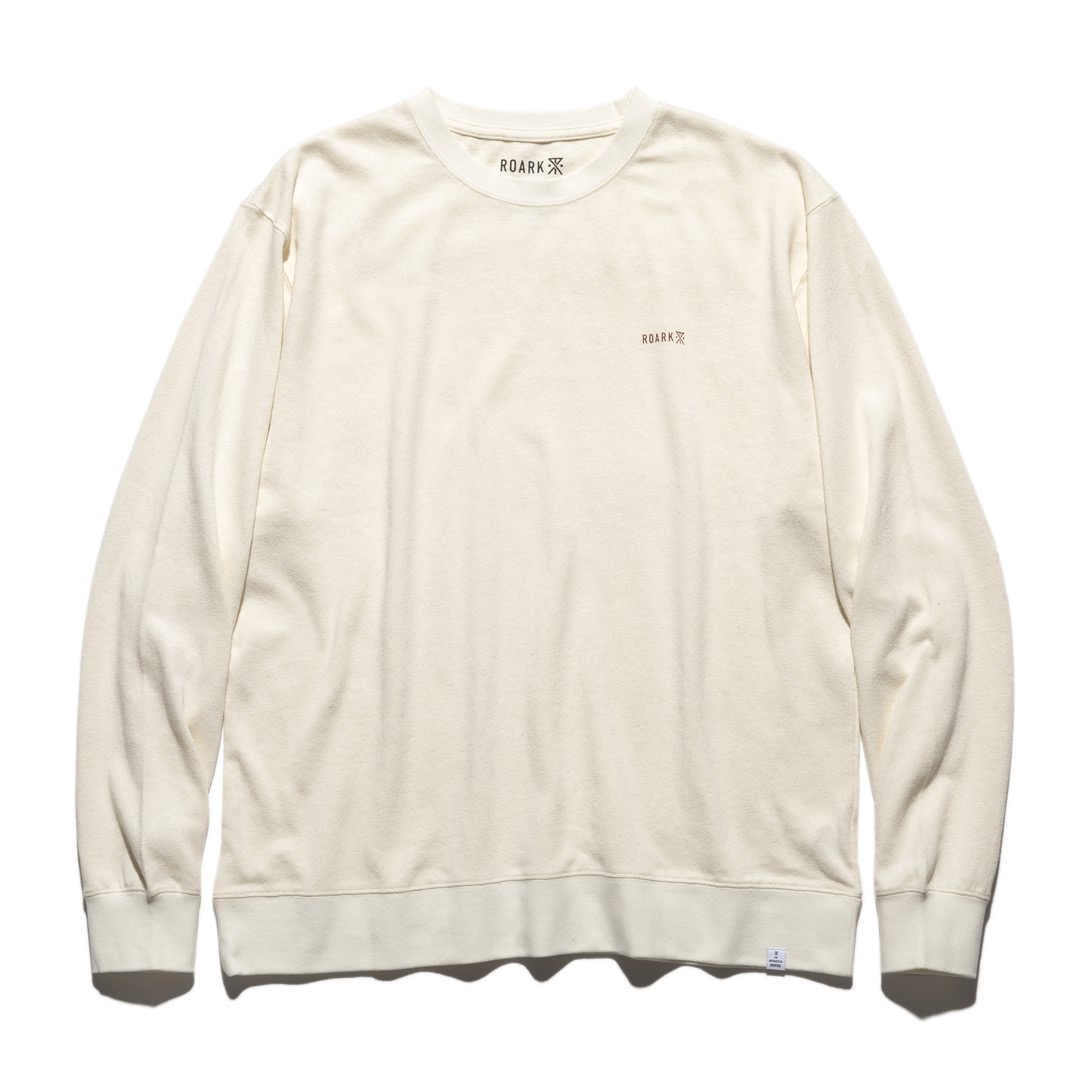 H/W HEMPCOTTON L/S TEE