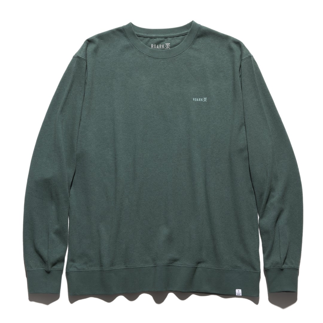 H/W HEMPCOTTON L/S TEE