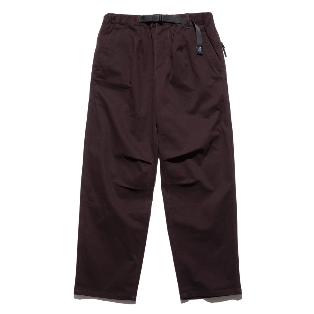 TRAVEL PANT HW TWILL - RELAX