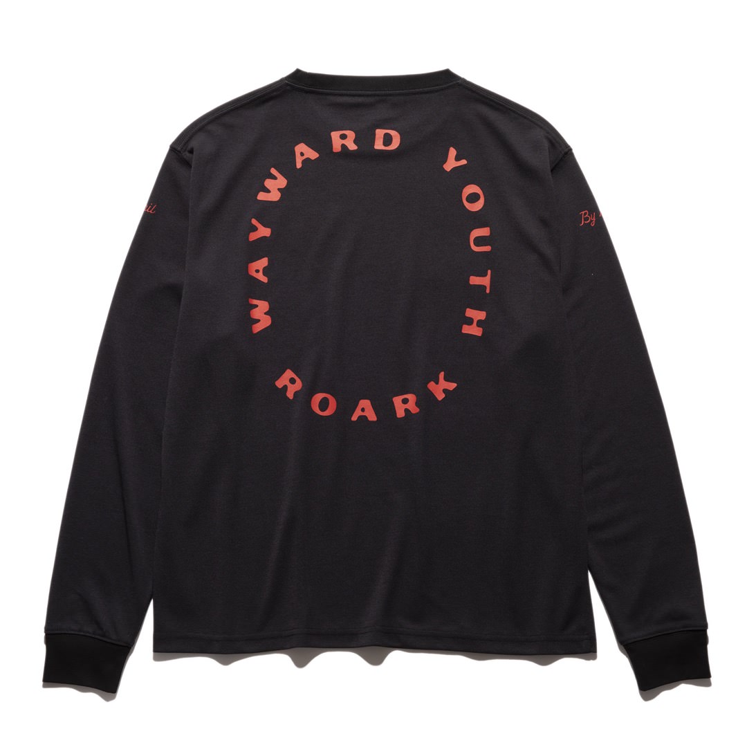 WAYWARD YOUTH L/S Dri-Release TEE