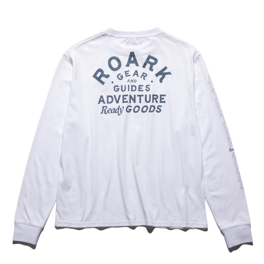 "GEAR & GUIDES" L/S TEE