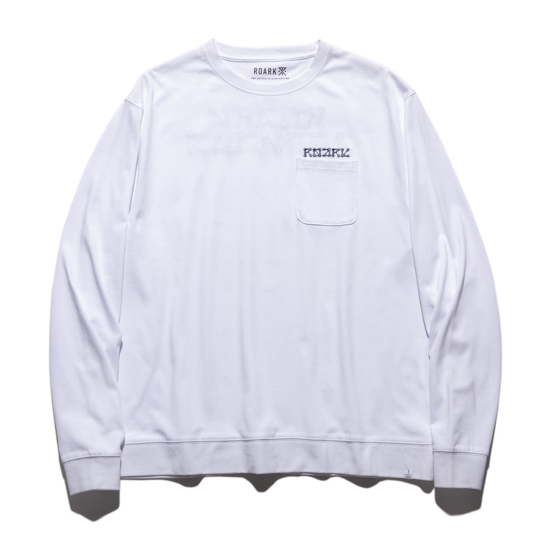 "NOMADS" 9.3oz H/W L/S TEE