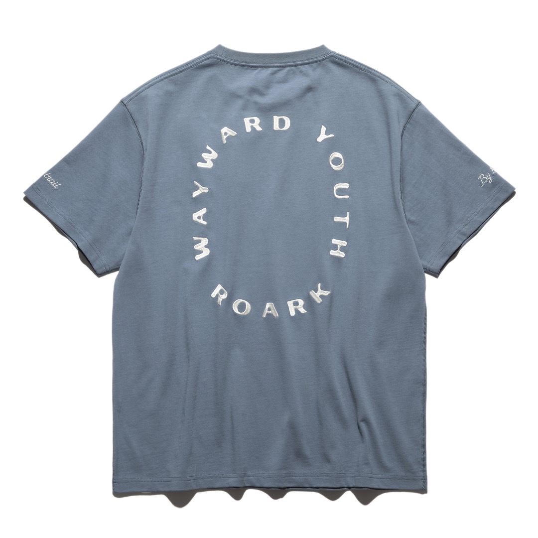 "WAYWARD YOUTH" 9.3oz H/W TEE