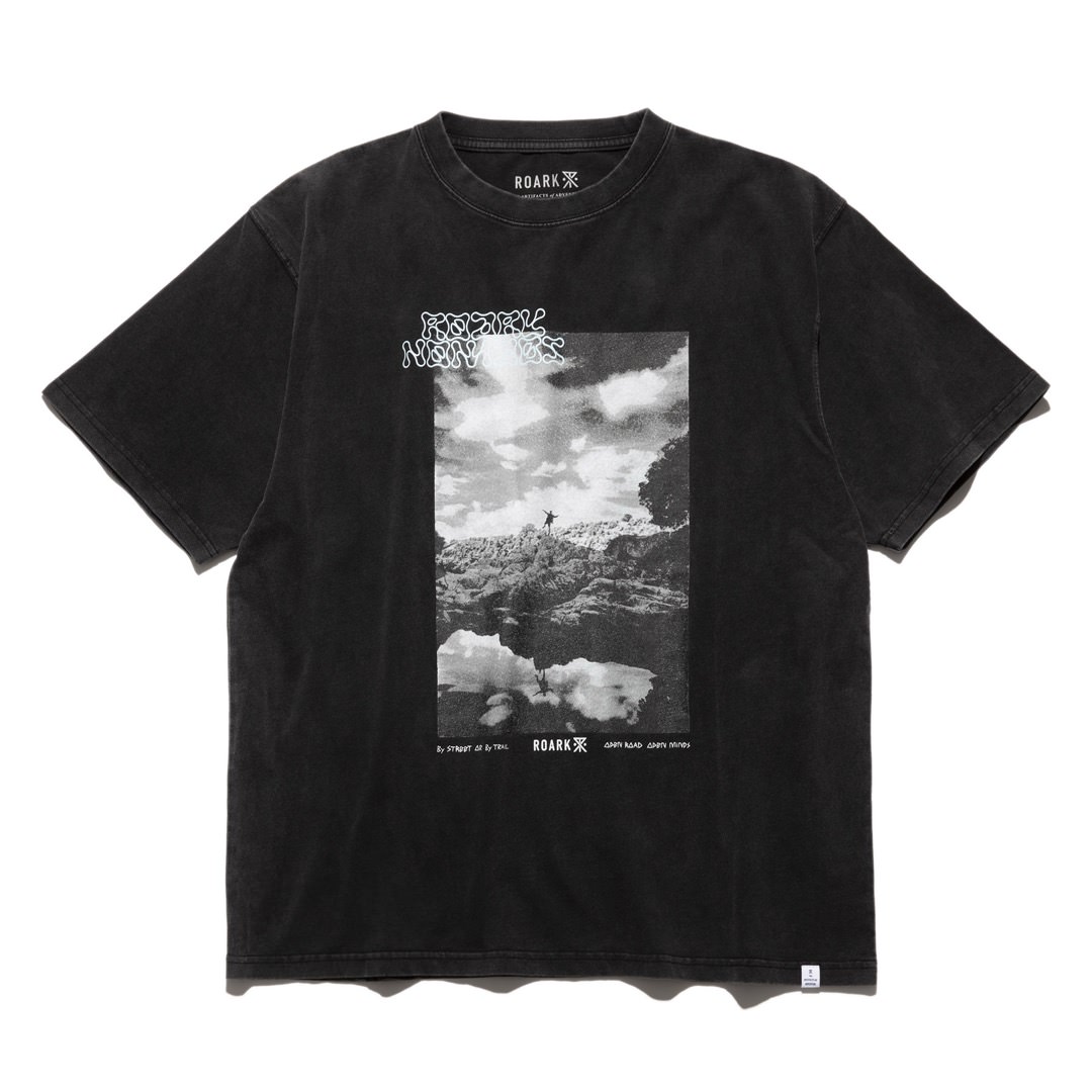 "NOMADS" S/S PHOTO TEE