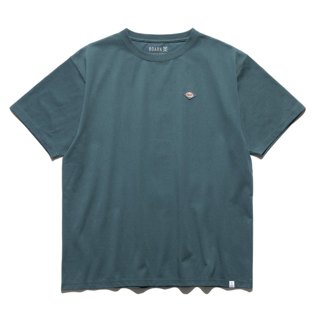 DIAMOND SCRIPT FINE TECH DRY TEE