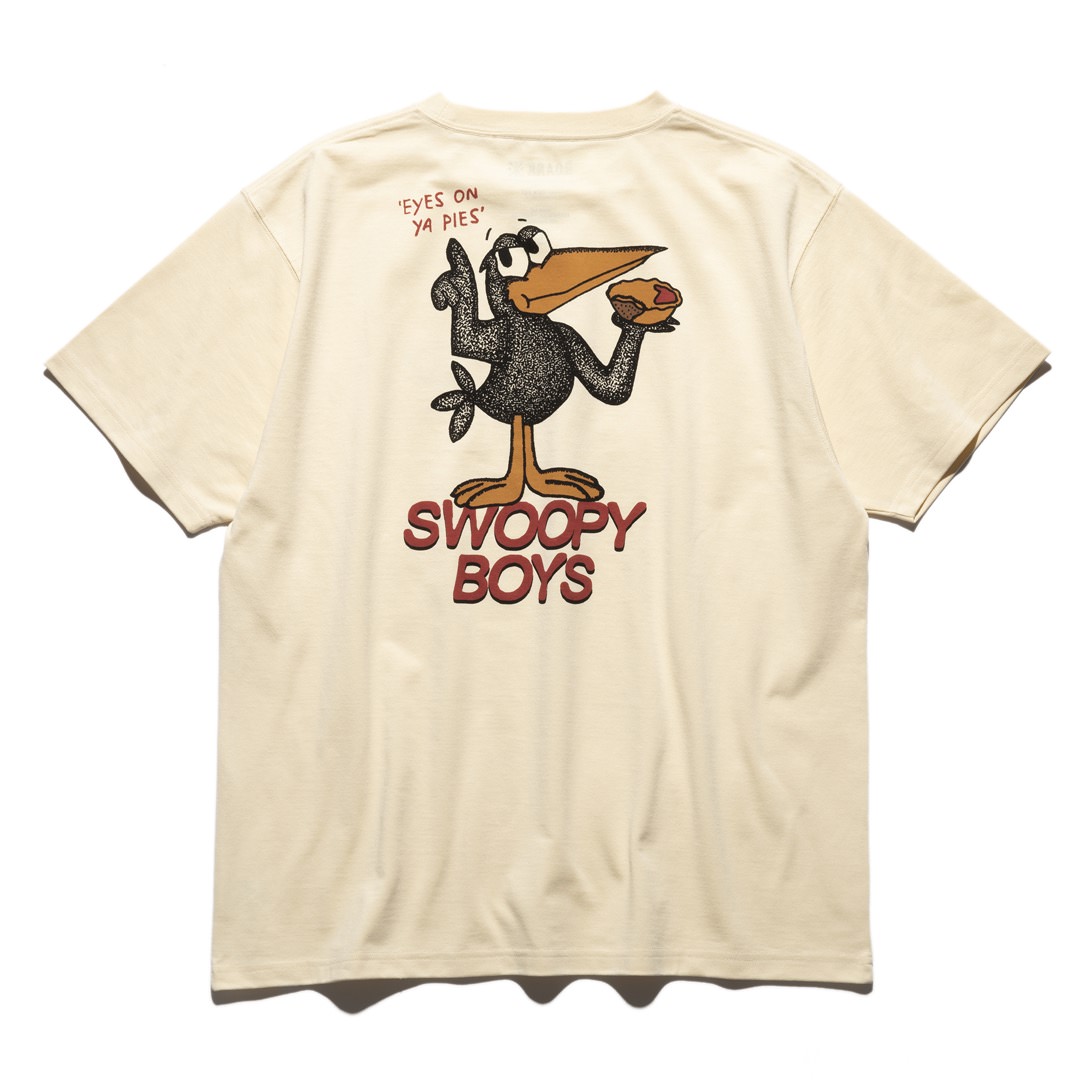 SWOOPY BOYS FINE TECH DRY TEE