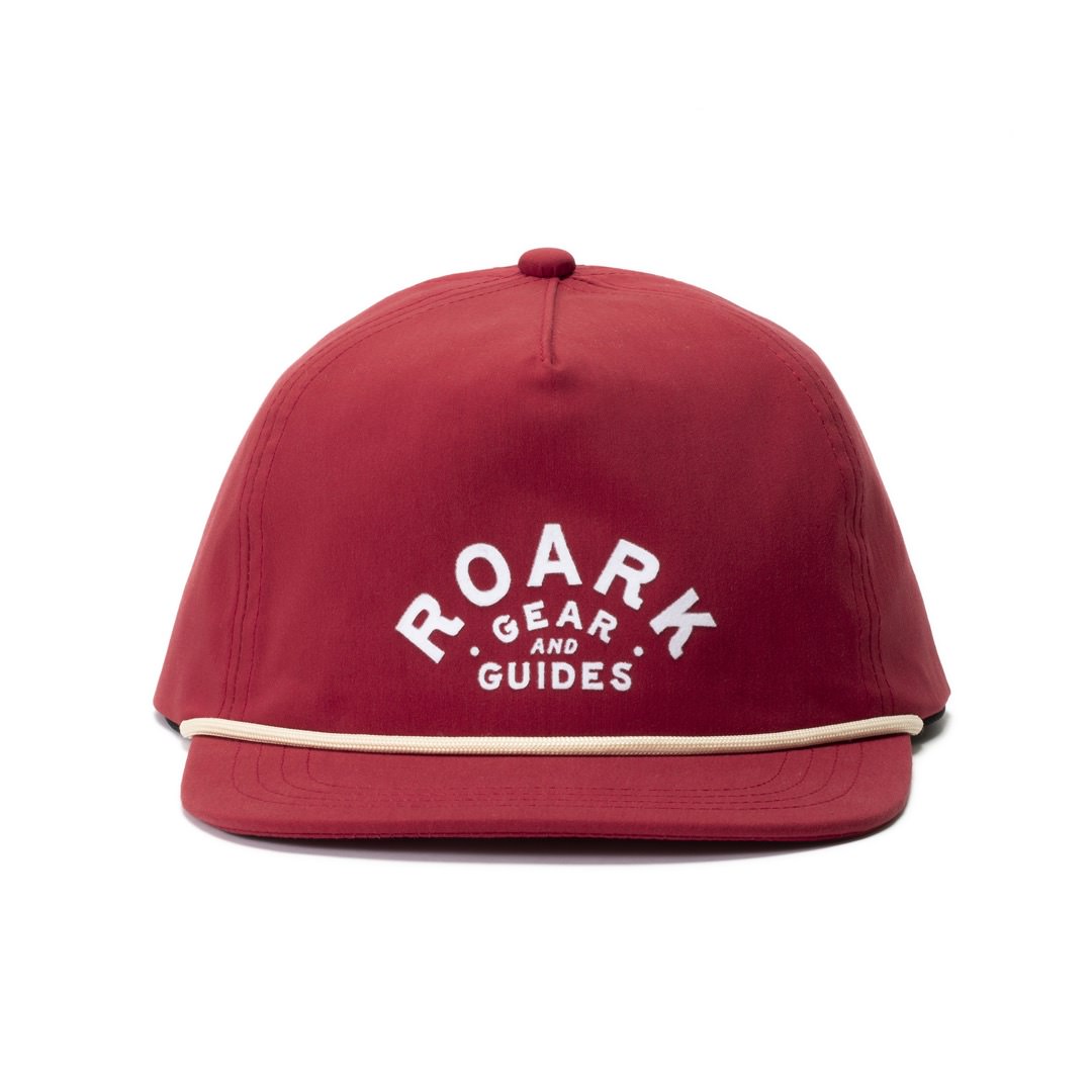 GEAR & GUIDES 5PANEL CAP - MID